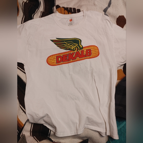 Mens Dekalb Advertising Shirt - Picture 1 of 4